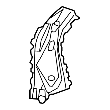 Chevy 23283819 Front Extension