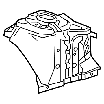 Chevy 42829460 Apron Panel