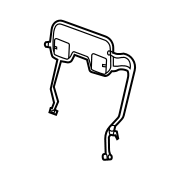 GM 13545809 Support 13545809 GM Support Illustration 1 of 1
