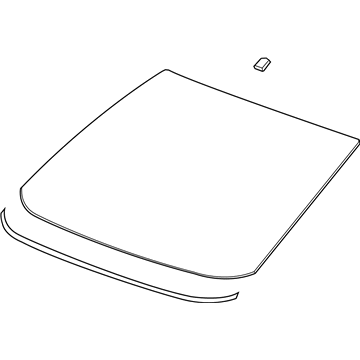 Buick Windshield - 13379549