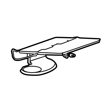 GM 84435481 Seat Cushion Heater 84435481 GM Seat Cushion Heater Illustration 1 of 1