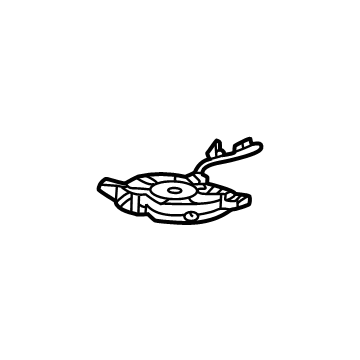 GM 84435485 Fan 84435485 GM Fan Illustration 1 of 1