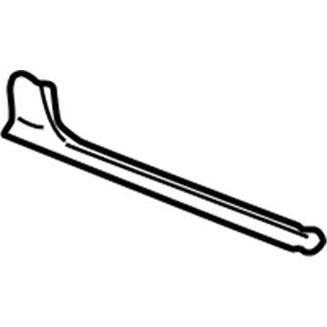 15051159 GM Lower Reinforcement, Driver Side Illustration 1 of 1