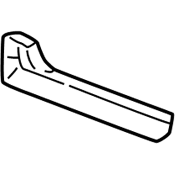 GM 15037823 Extension, Driver Side 15037823 GM Extension, Driver Side Illustration 1 of 1