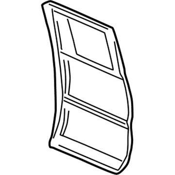 Chevy 15049277 Side Panel
