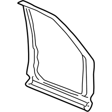12473027 GM Uniside Assembly, Driver Side Illustration 1 of 1