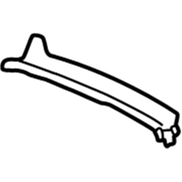 22960877 GM Lower Reinforcement, Driver Side Illustration 1 of 1