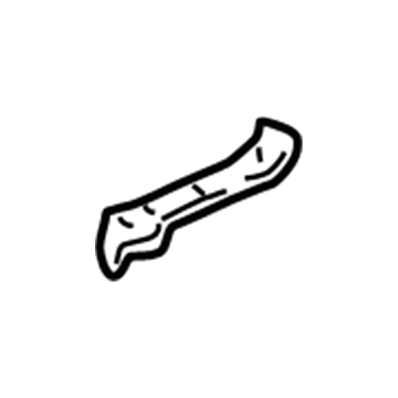 12475432 GM Front Sill Illustration 1 of 1