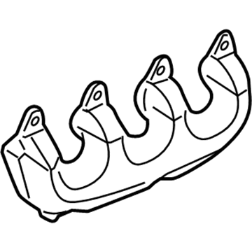 Cadillac Exhaust Heat Shield - 12578032