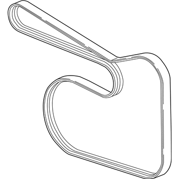 Chevy Equinox Serpentine Belt - 55571050