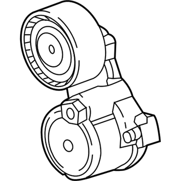 Chevy Cruze Timing Chain Tensioner - 55570067