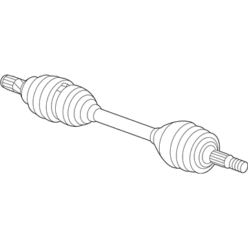 Chevy Cruze Axle Shaft - 39124505