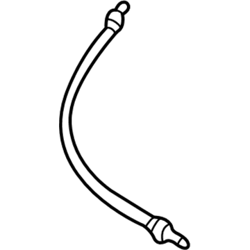 GM 16776523 Cable, Front Passenger Side 16776523 GM Cable, Front Passenger Side Illustration 1 of 1