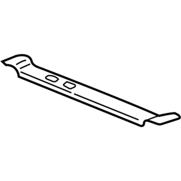 GM 16816831 Bracket, Front 16816831 GM Bracket, Front Illustration 1 of 1