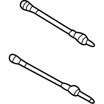 GM 16776520 Cable, Front 16776520 GM Cable, Front Illustration 1 of 1