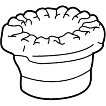 Pontiac 88971277 Insulator