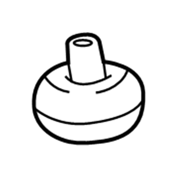 Pontiac 88971280 Strut Lower Insulator