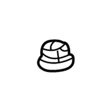 Pontiac 88974280 Top Nut