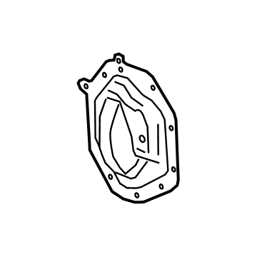 Chevy 84428296 Axle Cover
