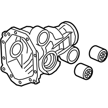 GM 85120722 Differential Carrier, Front 85120722 GM Differential Carrier, Front Illustration 1 of 1