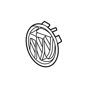 Buick 42573566 Emblem