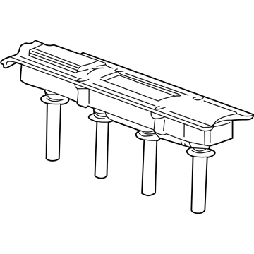 Saturn 12580538 Ignition Module