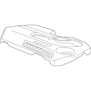 Chevy Impala Engine Cover - 12623367
