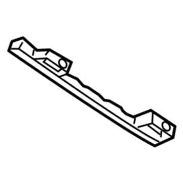 GM 25781702 Channel, Driver Side 25781702 GM Channel, Driver Side Illustration 1 of 1