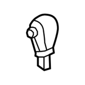 Chevy 20906062 Shift Knob