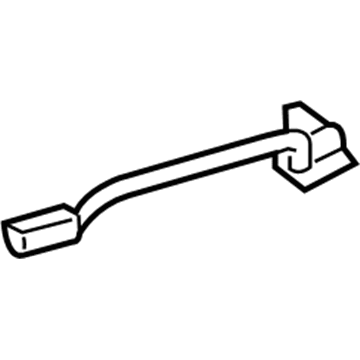 GM 23323601 Camera, Rear Driver Side 23323601 GM Camera, Rear Driver Side Illustration 1 of 1