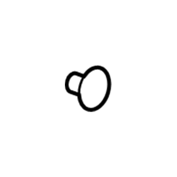 GM 11547637 Underbody Shield Retainer Nut 11547637 GM Underbody Shield Retainer Nut Illustration 1 of 1