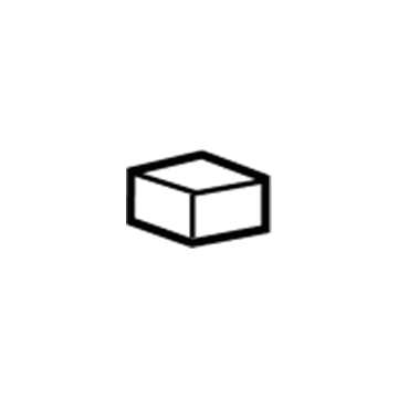 GM 11070694 Trim Bezel Nut, Rear 11070694 GM Trim Bezel Nut, Rear Illustration 1 of 1