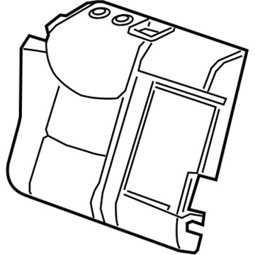 Chevy Bolt EV Seat Cushion - 42783334