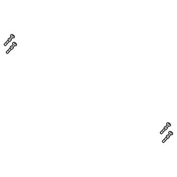 GM 42341062 Headrest Guide, Passenger Side 42341062 GM Headrest Guide, Passenger Side Illustration 1 of 1