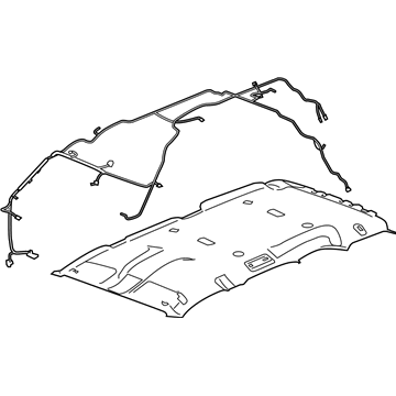 Chevy 15261057 Headliner