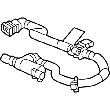 GMC 26504797 Hose Assembly