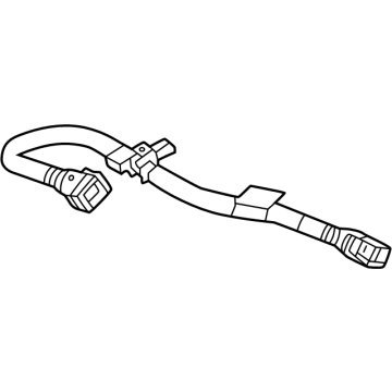 GMC 26504796 Vent Hose