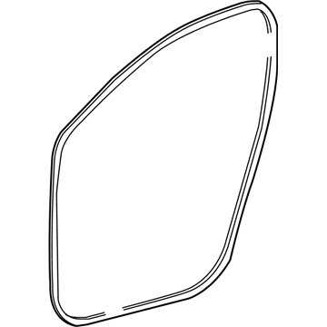 Buick Door Seal - 23493716