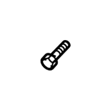 Chevy 10279121 Trunk Lid Bumper