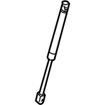 Pontiac Liftgate Lift Support - 10342308