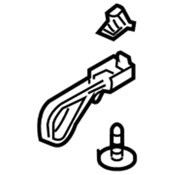 Chevy 10325224 Pull Strap