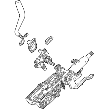 Chevy 85565571 Steering Column