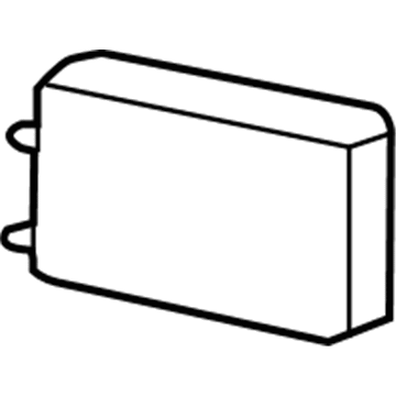 Chevy 42625292 Control Module