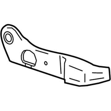 GM 84095541 Outer Finish Panel, Front 84095541 GM Outer Finish Panel, Front Illustration 1 of 1