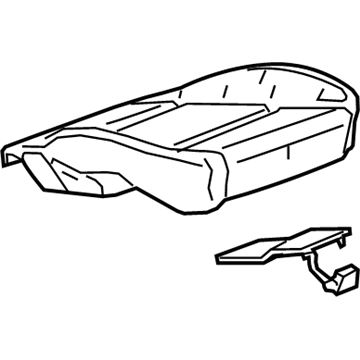 GM 42663531 Occupant Sensor 42663531 GM Occupant Sensor Illustration 1 of 1