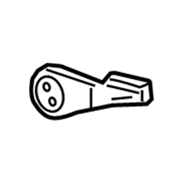 GM 84318489 Adjust Handle, Front 84318489 GM Adjust Handle, Front Illustration 1 of 1