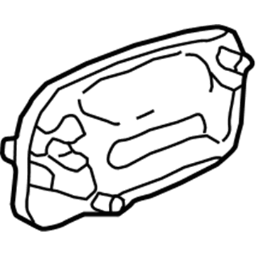 Chevy 19356467 Handle, Outside