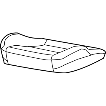 Chevy Caprice Seat Covers - 92257929