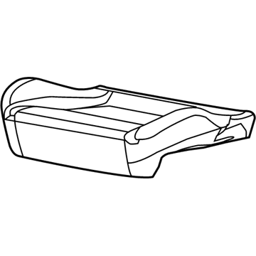 Chevy Caprice Seat Cushion - 92247322