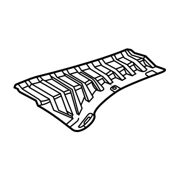 Buick 42734486 Water Deflector